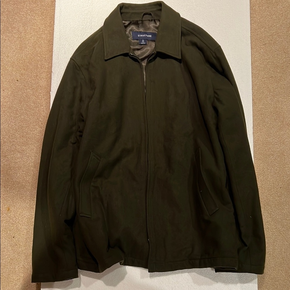 Structure Men's Green Jacket